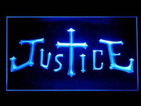 Justice LED Neon Sign